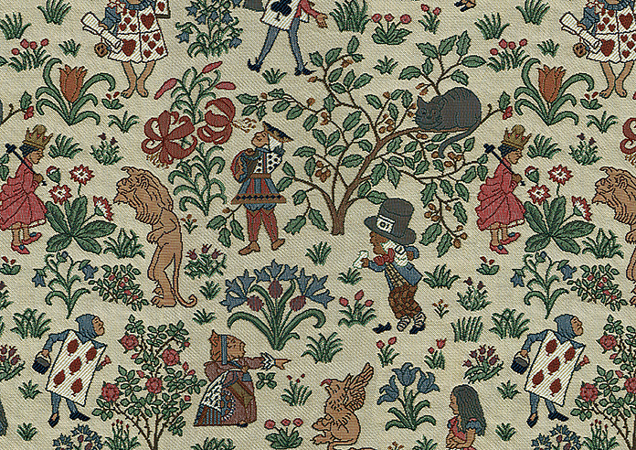 Memory Lane, Alice In Wonderland - Twist&Fit Roman Blind - Image 8